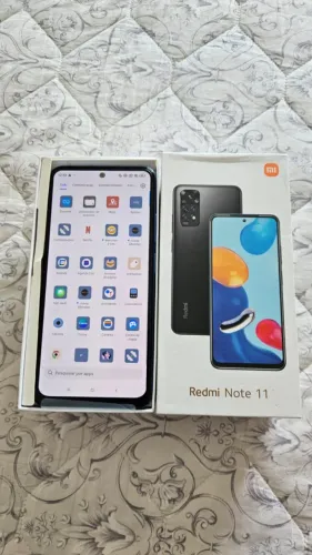 Xiaomi Redmi Note 11 Dual SIM 128 GB azul 6 GB RAM - Usado