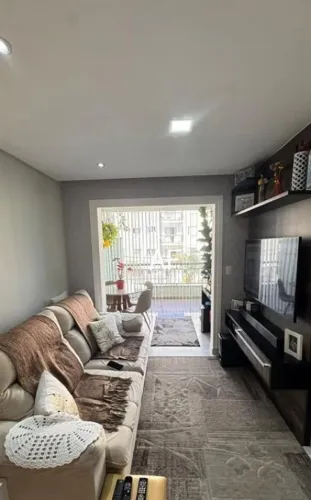 Apartamento (Apartamento Padrão) para Venda, 2 dorm(s), 2 vaga(s), 80 m²