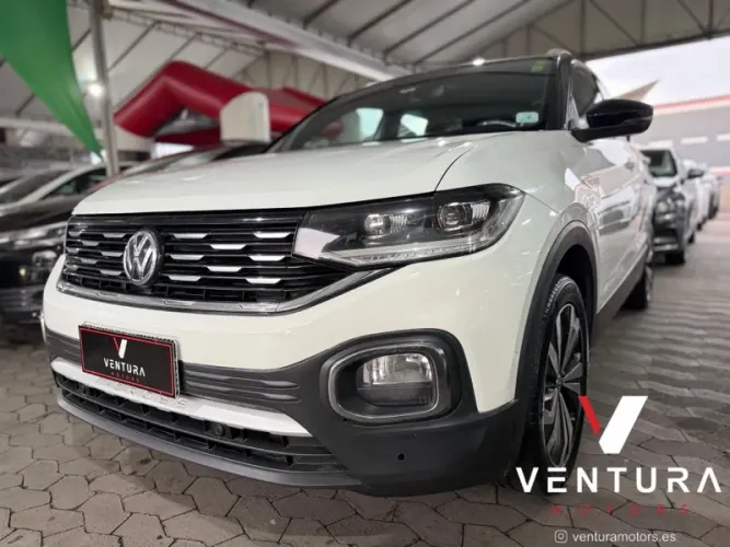 Volkswagen T-Cross Highline 1.4 TSI Flex 16V 5P AUT 2020