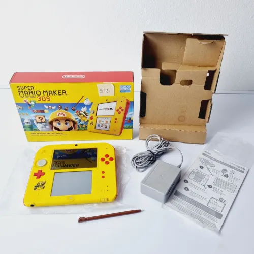 516- NINTENDO 2DS SUPER MARIO MAKER
