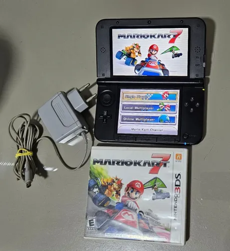 Nintendo 3ds Xl completo