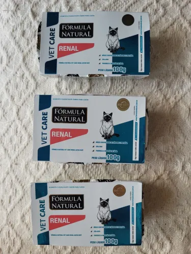 Vet Care - gatos- patê renal