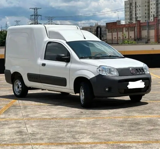 Fiat Fiorino Furgão Work Hard 1.4 Flex 8v 2p 2019