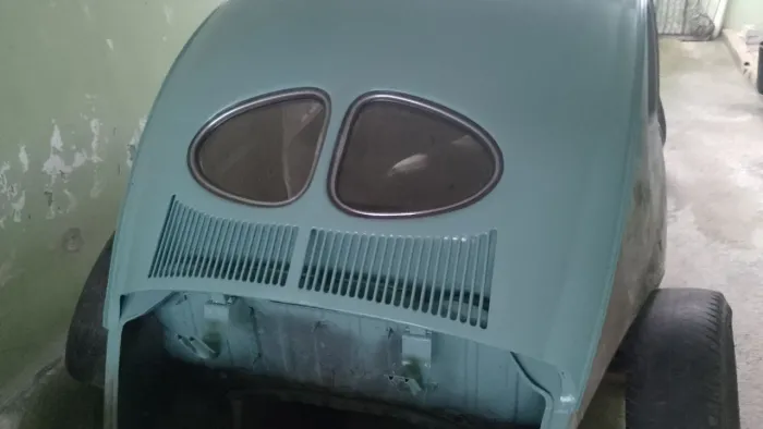 Carroceria  replica do Fusca 1953