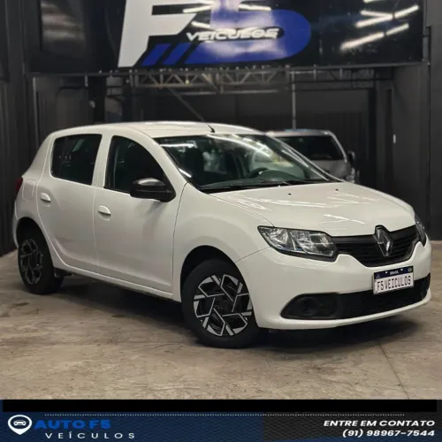 Renault Sandero Authentique Flex 1.0 12V 5P 2019