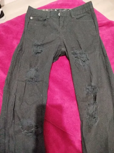 Calça skiny e shorts (Tam 34/36)