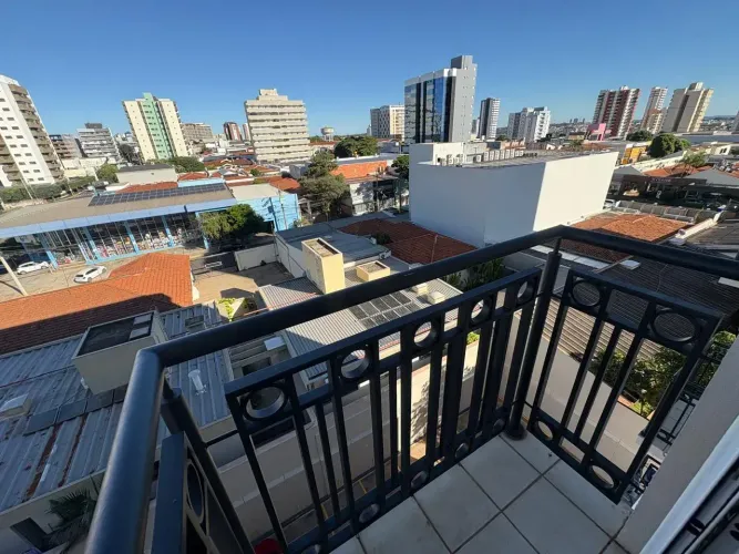 Apartamento para locação no Residencial PARINTINS, em Vila Santa Tereza, Bauru/SP.