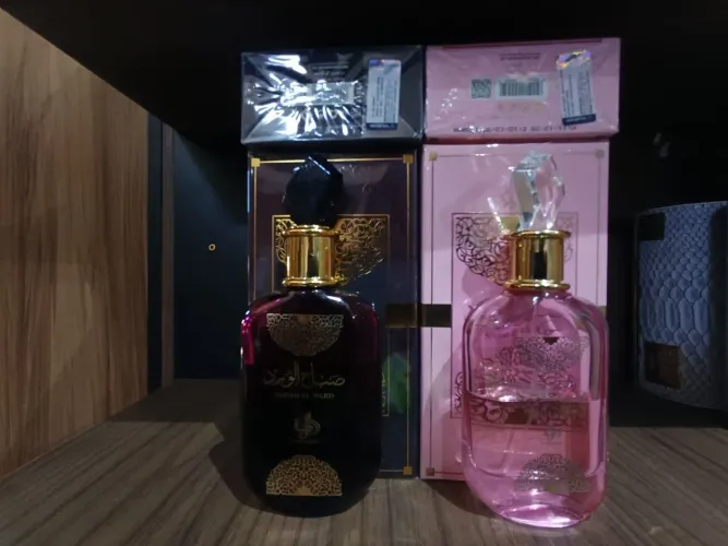Perfume Árabe Original Feminino Sabar Al Ward e Sabar Sugar entregamos com frete 