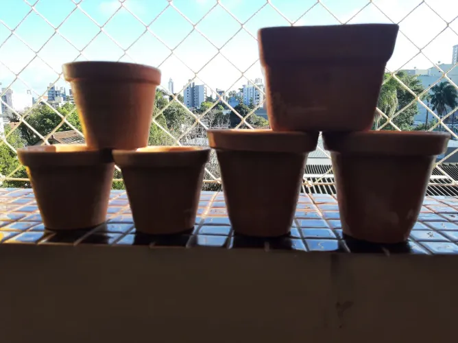 Vasos de barro