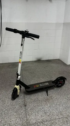 Patinete elétrica sem a bateria