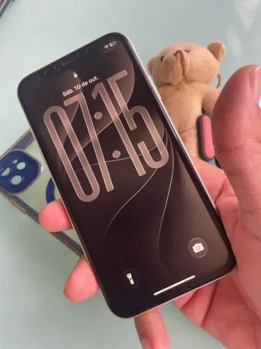 IPHONE 11 64GB BRANCO PÉROLA ÚNICA DONA 