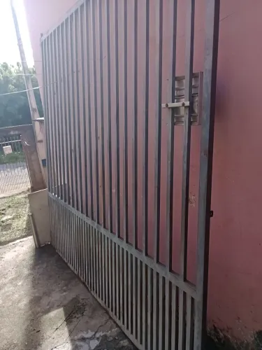 Portão de garagem de correr 