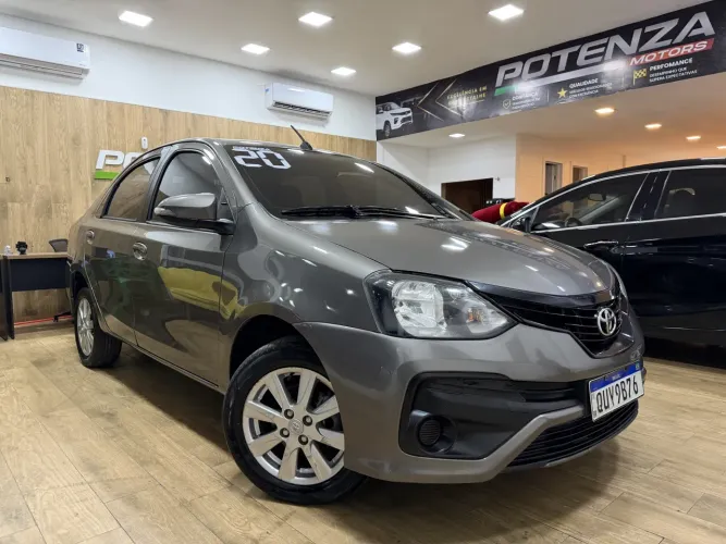Toyota Etios X Plus 1.5 Flex 16V 5P Aut. 2020