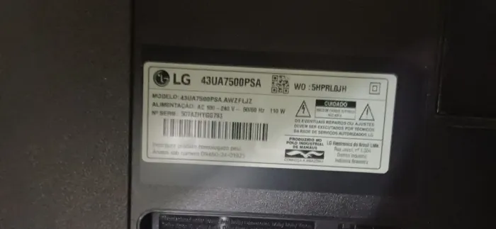 Smart TV LG UHD AI 4K