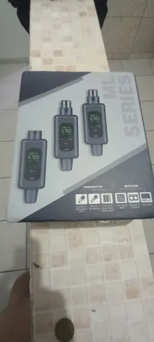 Transceptor para Microfone, Violão, Guitarra, Baixo e instrumento com entrada XLR NOVO!!!