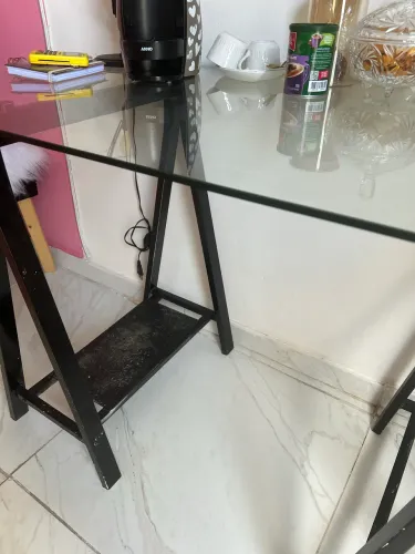 Mesa de vidro 