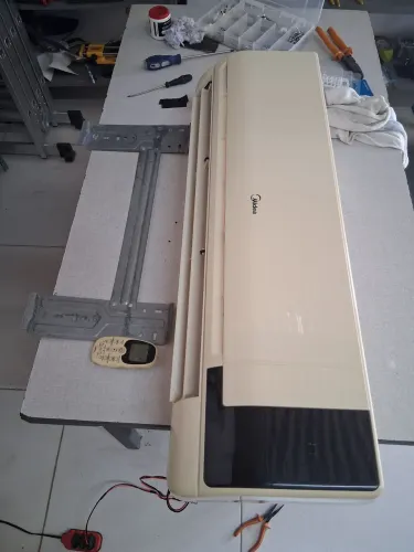 Evaporadora 7k midea R22