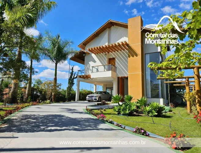 China Park Eco Resort  Mansão 6 Quartos (6 Suítes) para Comprar em Domingos Martins/ES com