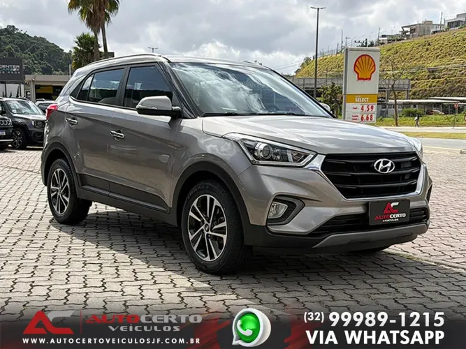 Hyundai Creta Prestige 2.0 16V Flex Aut. 2020