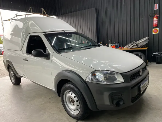 Fiat Strada Working Hard 1.4 Fire Flex 8V CS 2020