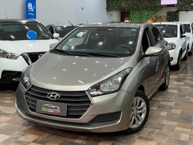 Hyundai HB20 Comfort 1.0 Flex 12V Mec. 2018
