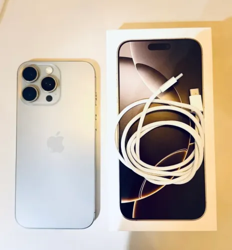 IPHONE 16 PRO MAX 256GB