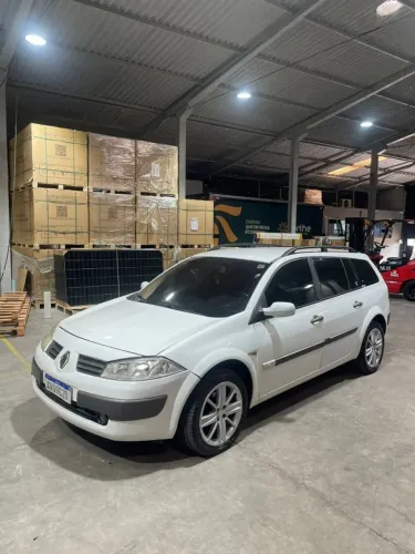 Renault Megane Grand Tour Dynam. Hi-flex 1.6 16V 2012
