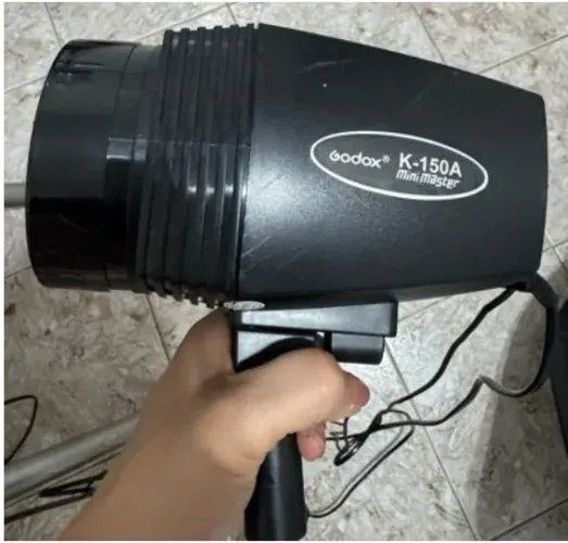 Godox Mini Master K-150A Studio Flash 127V