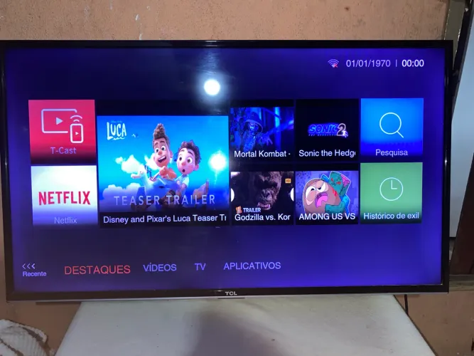 Vender-se uma tv TCL