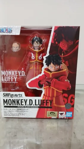 Luffy egghead sh figuarts bandai lacrado