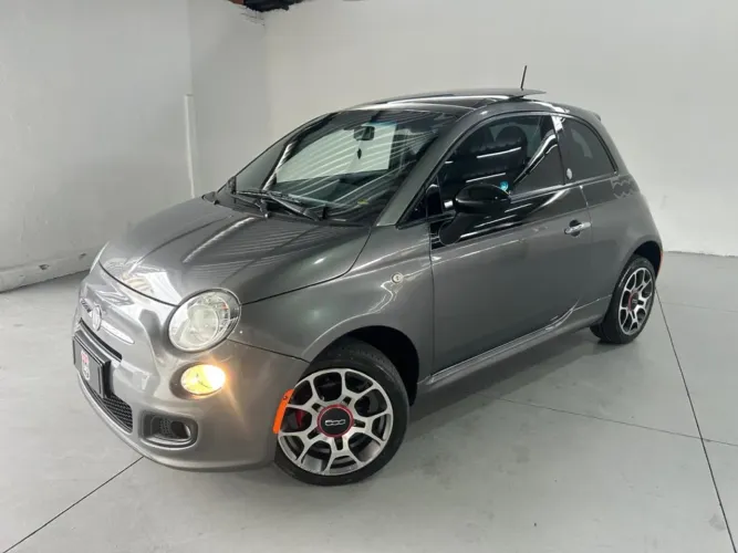 Fiat 500 Sport AIR 1.4 16v/1.4 Flex Mec. 2012