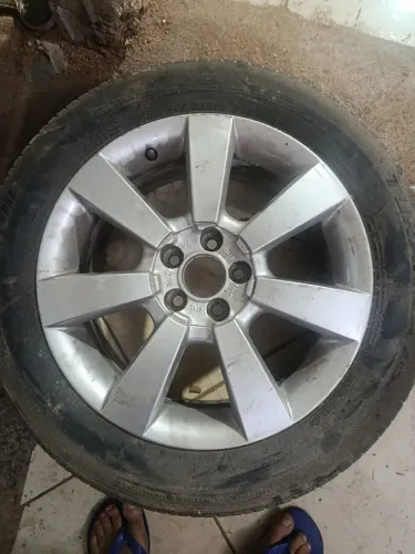 Roda original da VW furacão 5x100