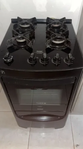 Vendo fogão cônsul - mesa de vidro