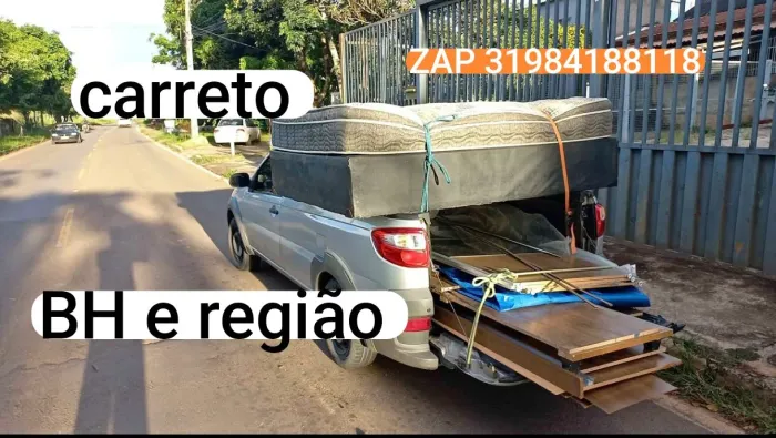 Carreto -frete venda nova