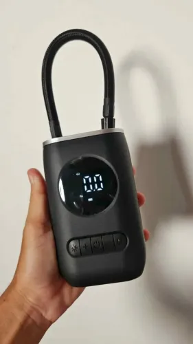 Compressor De Ar Elétrico Portátil Entrega grais