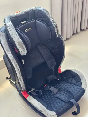 Cadeirinha Infanti Cockpit Isofix