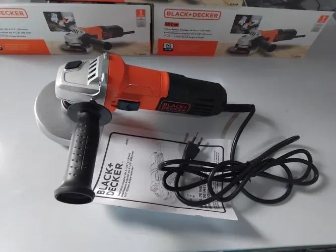 Esmerilhadeira Black Deck 650w 127v 