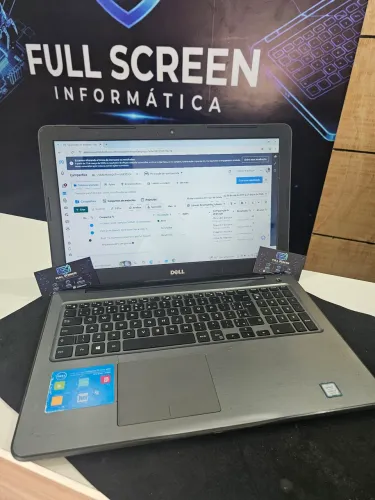 Notebook Dell Core i7 top de verdade!!!