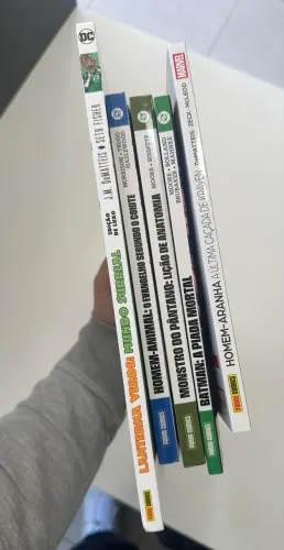 Combo DC e Marvel de Bolso