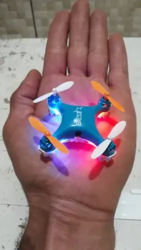 Mini Drone Aerobat HC702 Manobras 360° Lacrado