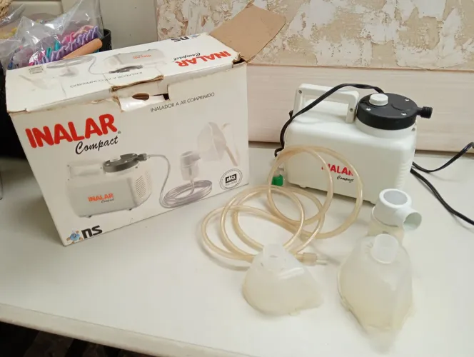 inalador ar comprimido inalar