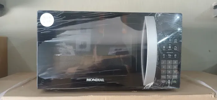 Forno micro-ondas mondial novo com 1 ano de garantia