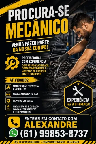VAGA DE EMPREGO