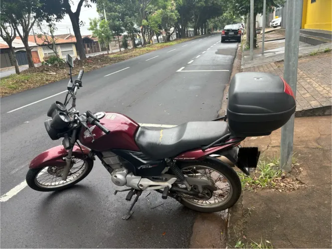 Honda CG 150 FAN Esdi/ 150 FAN Esdi Flex 2012