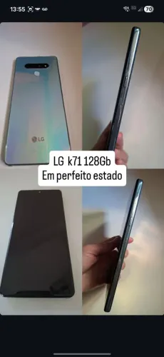 Vendo LG  k71