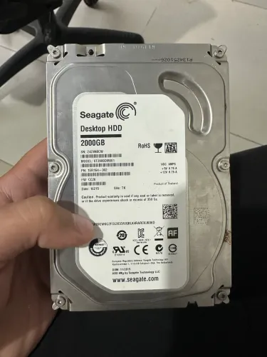 HD Seagete 2TB