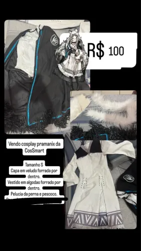 Cosplay Pramanix