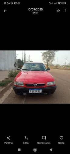 Chevrolet Astra GLS 2.0 MPFI 1995