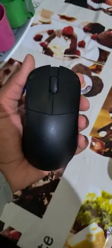 Mouse gamer pra jogo