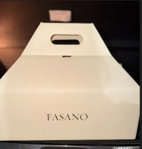 caixa / cesta presenteável fasano nova